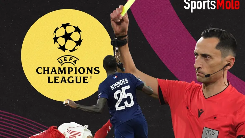 How do UCL suspensions work? Yellow card rule changes explained for 2026-27