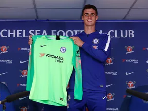 Kepa begins in goal for Chelsea