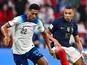 France vs. England: Head-to-head