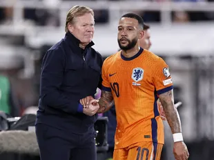 Koeman's big Depay doubt; Malen starts? Predicted Netherlands lineup vs. Japan