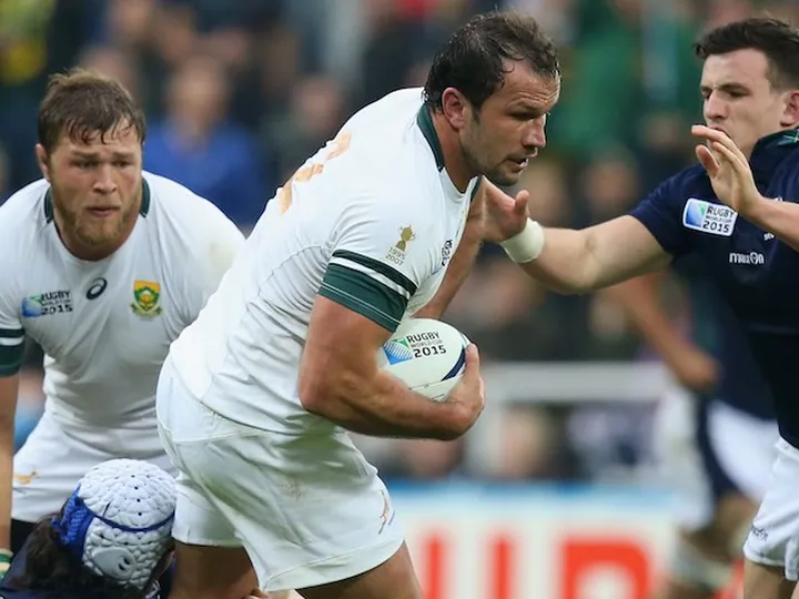 Bismarck du Plessis: 'We're not through yet'