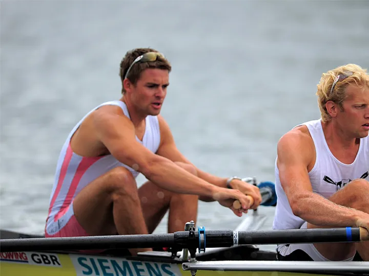 Great Britain win gold in men's four