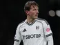 Sander Berge of Fulham during his side's match against Chelsea, on January 7, 2026