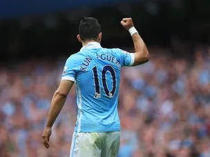 Aguero chuffed with "important" scalp