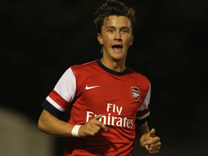 Olsson loaned out by Arsenal