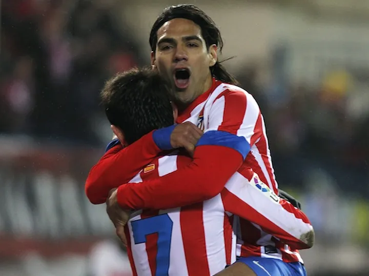Atletico ahead against Espanyol