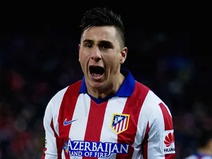 Atletico's Gimenez returns for Bilbao test