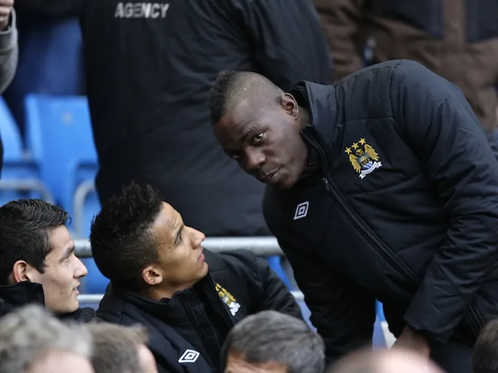 Balotelli throws leaving party?