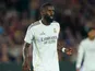 Real Madrid's Antonio Rudiger on May 10, 2026