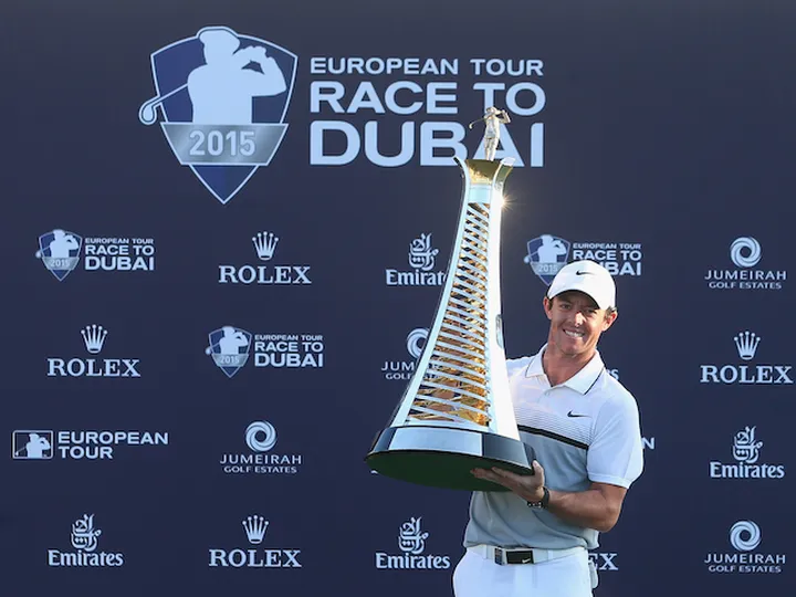Rory McIlroy wins Race to Dubai