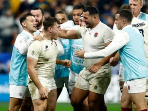 England overcome Argentina to win Rugby World Cup bronze