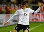 Thomas Muller in action for Germany on October 8, 2017