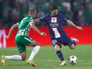 Lionel Messi breaks Cristiano Ronaldo Champions League goalscoring record