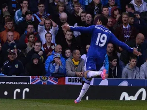 Chelsea dominate after early Burnley goal
