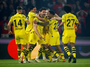 Disciplined Dortmund edge past PSG into Champions League final