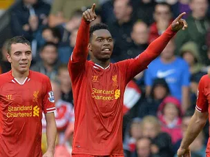 Liverpool lead through Sturridge strike