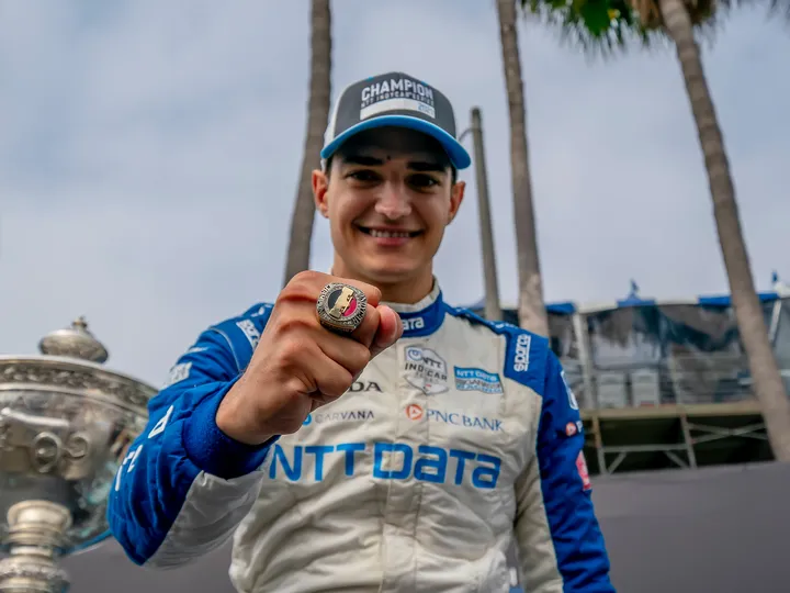 Palou rumoured as Red Bull candidate for 2026