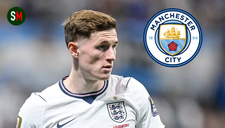 Elliot Anderson taunts Man United as England star completes £116m Man City transfer