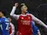 Gabriel Martinelli of Arsenal celebrates scoring on January 11, 2026
