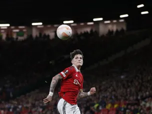 Ten Hag says Garnacho "deserved the chance" to make his full debut