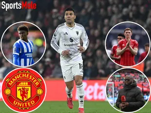 Man Utd need 'own Rodri' to replace Casemiro as three possible replacements emerge
