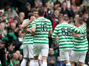 Celtic, Ross County level at interval