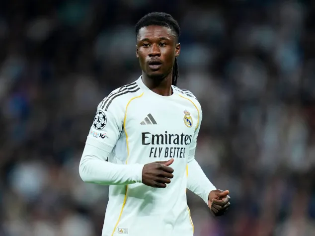 Arbeloa drops hint over Camavinga future as Premier League clubs 'circle' for Real Madrid ace