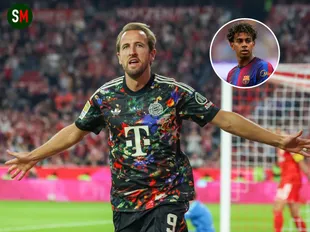 Perfect response: Kane obliterates Bundesliga record after Yamal Ballon d'Or dig
