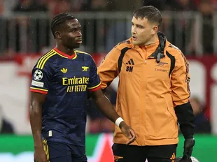 Saka injury timeline 'revealed': How many Arsenal games will he miss?