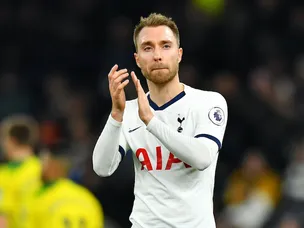 Christian Eriksen "looking forward" to winning landmark cap against England