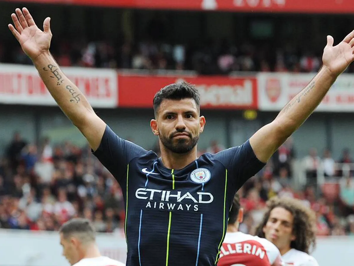Man City vs. Arsenal top scorers: Where do Sergio Aguero, Kevin De Bruyne rank?