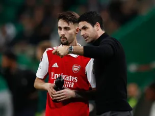 Mikel Arteta: 'I absolutely love Fabio Vieira'