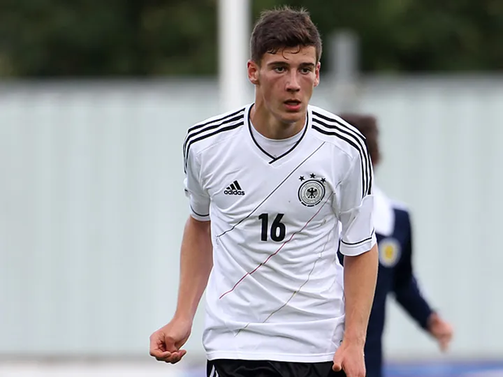 Goretzka: "I play football because it's fun"