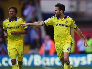 Costa, Fabregas start for Chelsea
