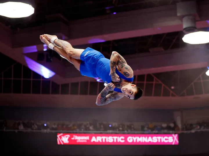 Italy's Nicola Bartolini makes history with floor gold at World Championships