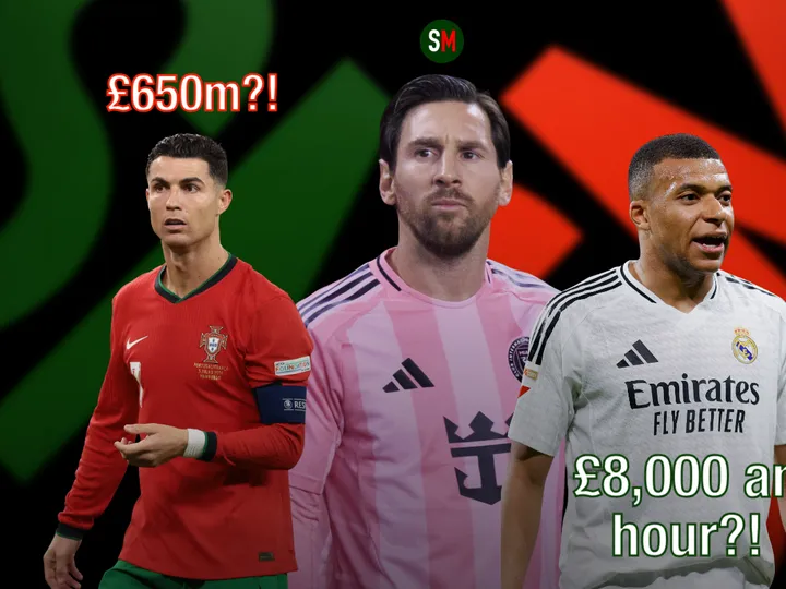 Richest footballers in the world: The most financially successful players ranked