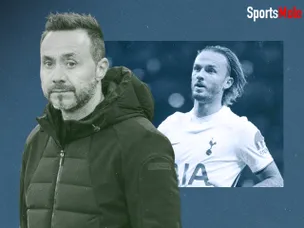 "There's no way" - Can Spurs afford to sack De Zerbi?