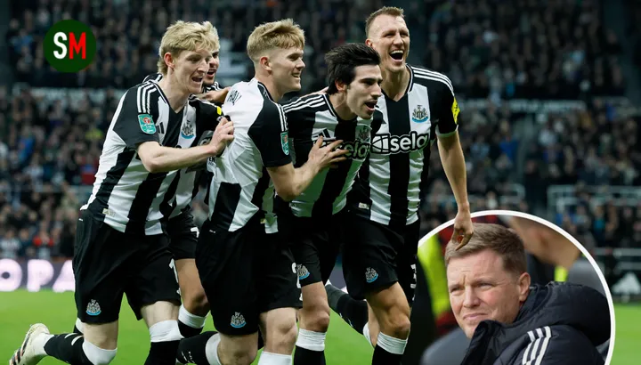Newcastle injury news: Eddie Howe handed huge boost as £45m star returns to training before Brighton