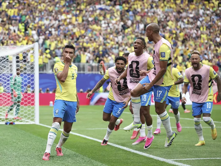 Brazil come from behind to beat Japan at the very end