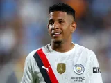 Manchester City's Savinho on June 30, 2025