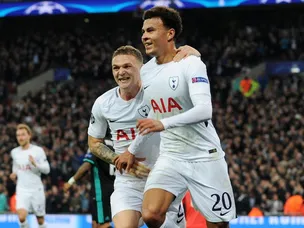 Spurs humble Madrid to progress