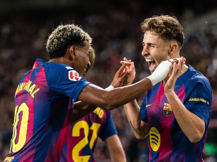 Lopez lights up La Liga victory as Yamal scores to get Barca back on track