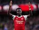 Saka emulates Henry as Arsenal equal two PL records in Burnley success