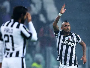 Vidal returns for Juventus