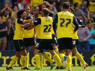 All square at Vicarage Road