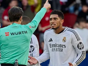 Real Madrid learn length of Bellingham ban following controversial red card