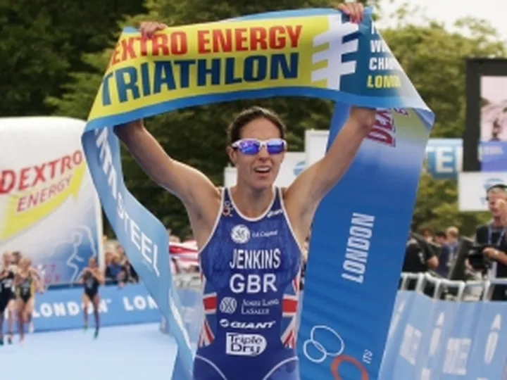 Jenkins wins World Triathlon title