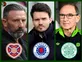 Hearts, Rangers or Celtic? AI predicts who will win SPFL title by a single point after final-day drama