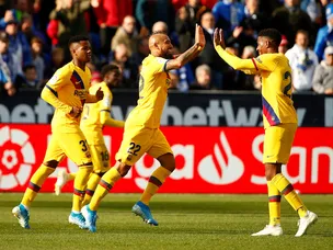 Arturo Vidal rescues Barcelona win at struggling Leganes