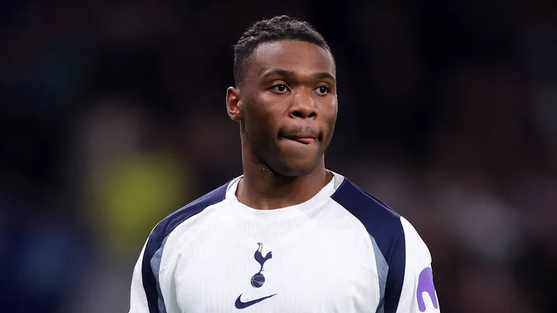 Tottenham defender Udogie 'targeted' by Juventus as Spurs set asking price